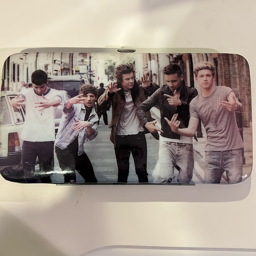 One Direction Snap Wallet